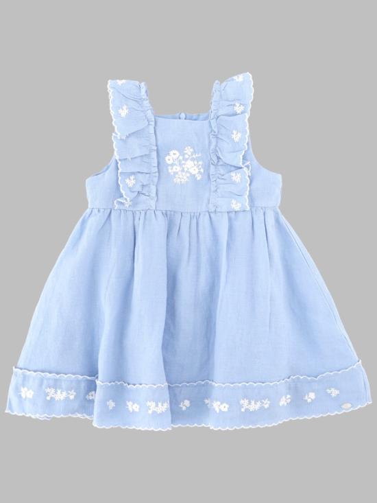 26SS 타티네쇼콜라 원피스 CC30151K 43 BLUE