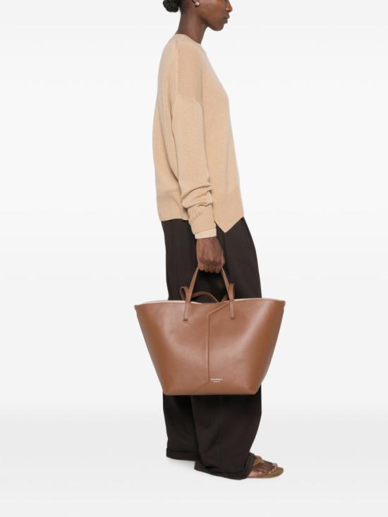  엠포리오 아르마니 토트백 EW005668AF29459U6124 AI26 BROWN - EMPORIO ARMANI