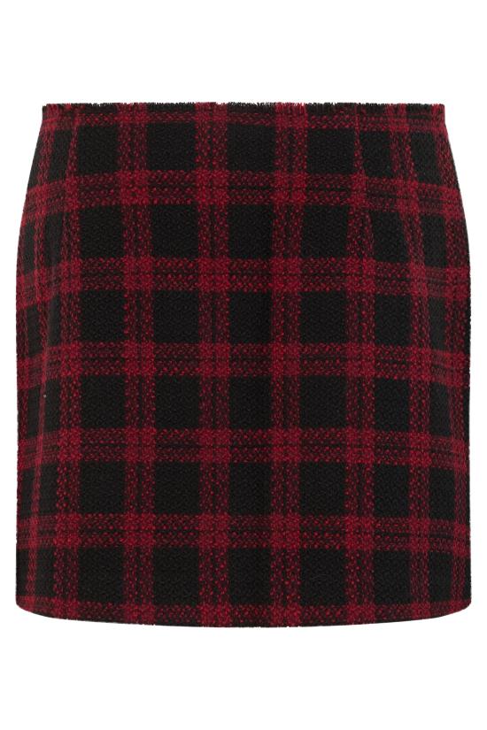 26FW 핑코 스커트 107435 RED - PINKO