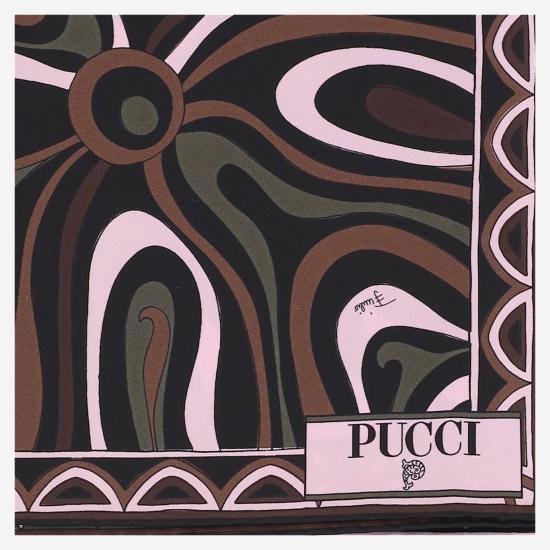 26FW 에밀리오푸치 머플러/스카프 6UGB44 PINK - EMILIO PUCCI