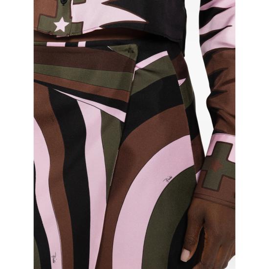 26FW 에밀리오푸치 스커트 6URV35 6U751 012 BROWN - EMILIO PUCCI