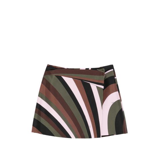 26FW 에밀리오푸치 스커트 6URV35 6U751 012 BROWN