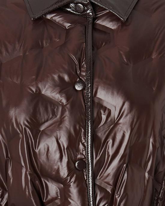26FW 핑코 패딩 107163 BROWN - PINKO