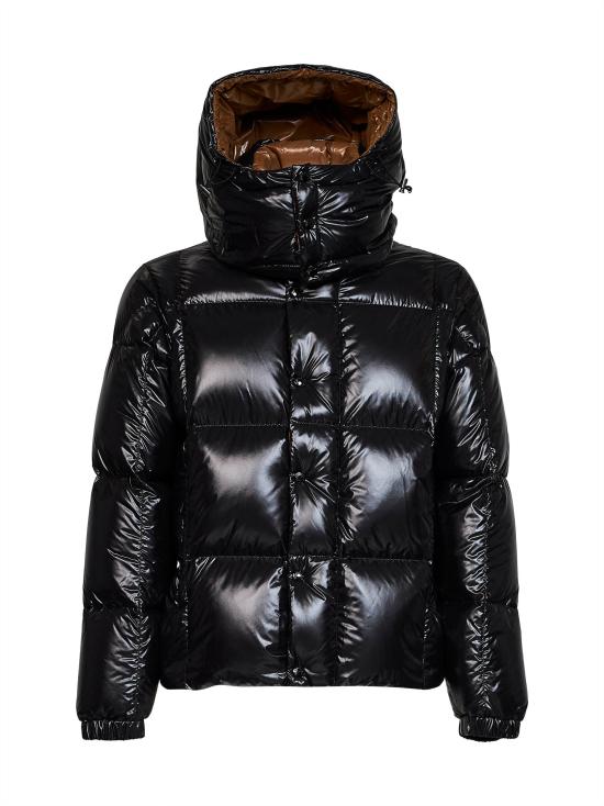 26FW 몽클레어 파라나 후드 쇼트 다운 재킷 L20911A00113597Z8999 BLACK