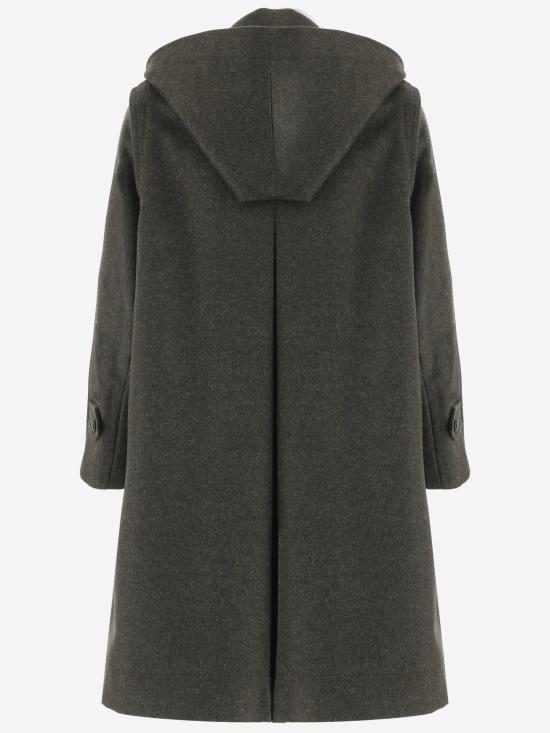 26FW Friki 코트 LODEN GREEN