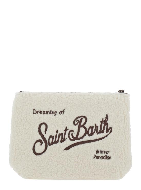 26FW 세인트바쓰 클러치/파우치 ALI002300168M WHITE - MC2 SAINT BARTH