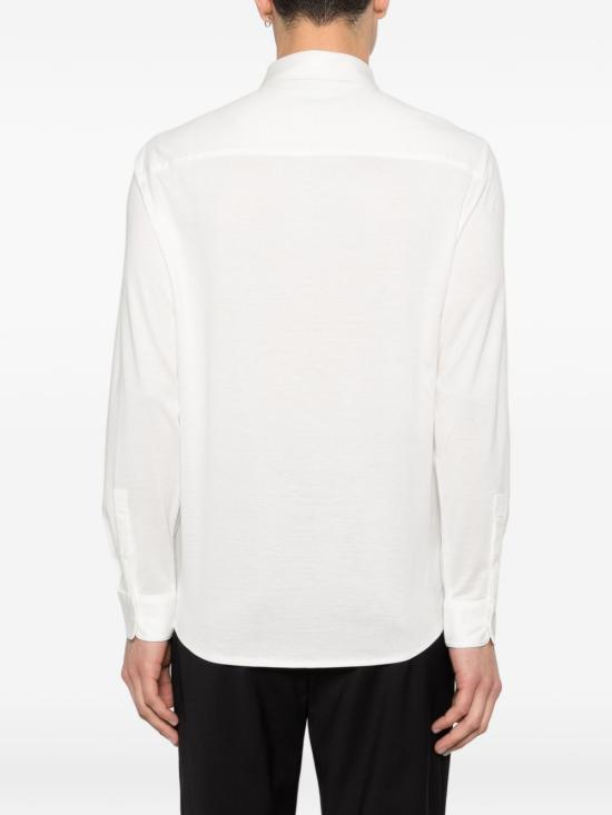  엠포리오 아르마니 셔츠 EM004604AF10017U0003 AI26 WHITE - EMPORIO ARMANI