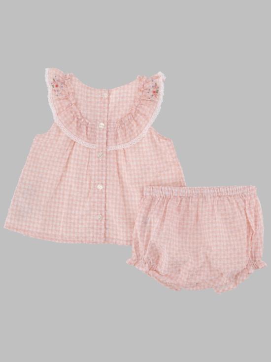 26SS 타티네쇼콜라 폴로 티셔츠 CC37040B 30 PINK - TARTINE ET CHOCOLAT