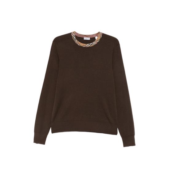 26FW 버버리 스웨터 8132554 MICHAEL MR A1316 BROWN