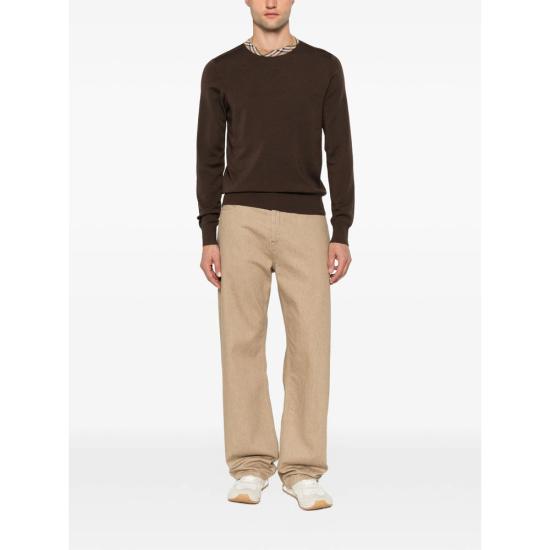 26FW 버버리 스웨터 8132554 MICHAEL MR A1316 BROWN - BURBERRY