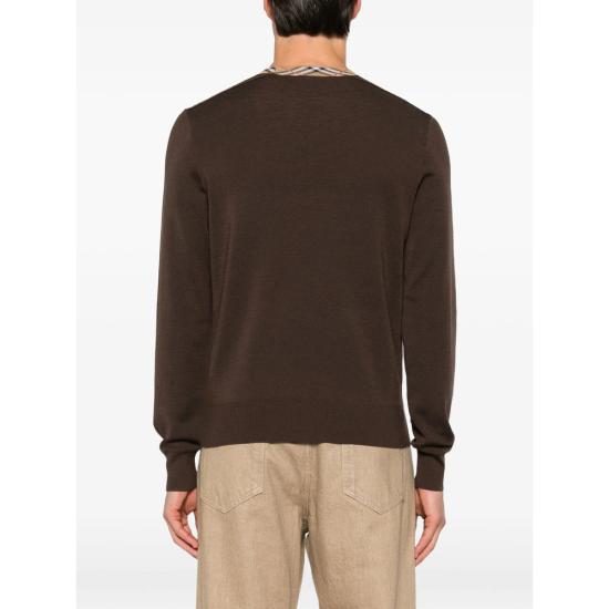 26FW 버버리 스웨터 8132554 MICHAEL MR A1316 BROWN - BURBERRY