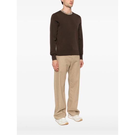 26FW 버버리 스웨터 8132554 MICHAEL MR A1316 BROWN - BURBERRY