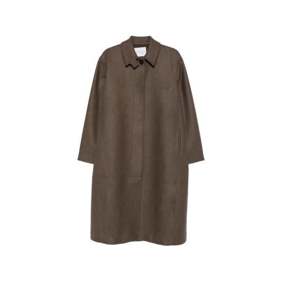 26FW 스튜디오 니콜슨 코트 SNW 725 RIA LODEN BROWN