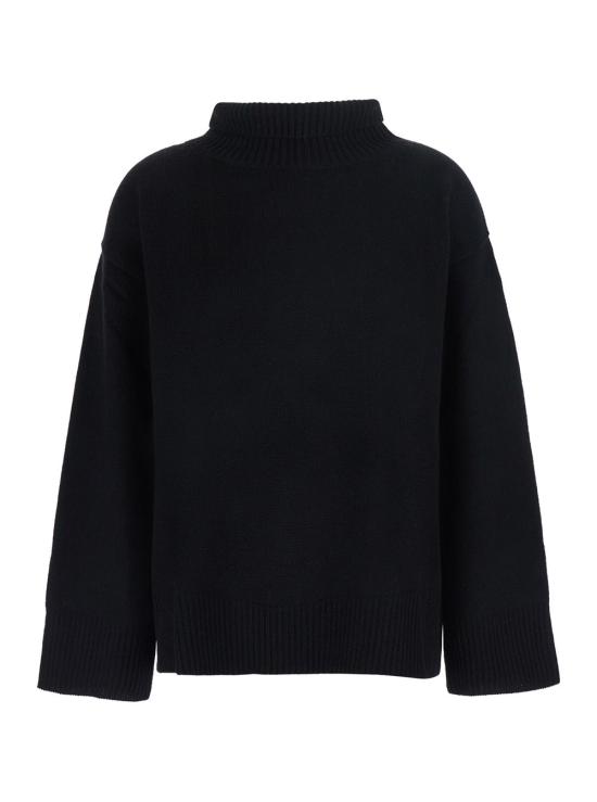 26FW 소프트 고트 스웨터 FW25SF1867A BLACK