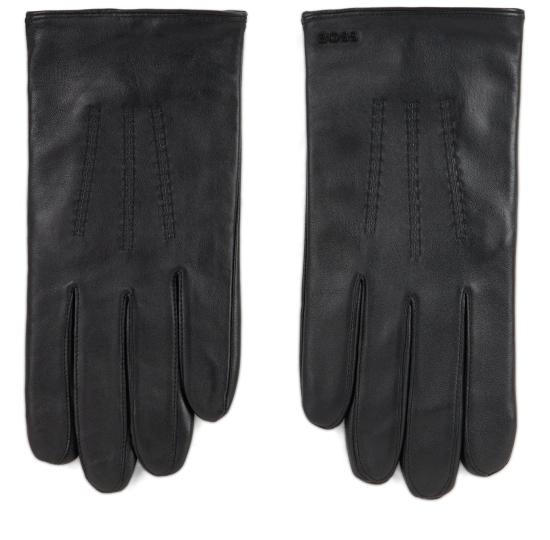 26FW 휴고보스 장갑 50526681 BLACK - HUGO BOSS