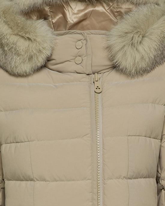 26FW 페트레이 패딩 PED5458 BEIGE - PEUTEREY