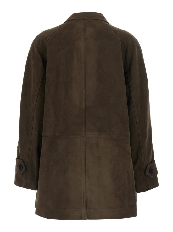 26FW 던스트 자켓 UDJA6C102K1 BROWN - DUNST