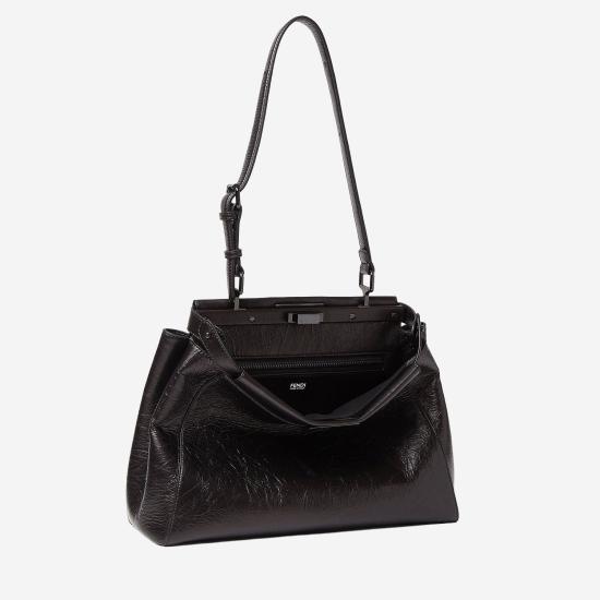 26FW 펜디 숄더백 8BN375 BLACK - FENDI