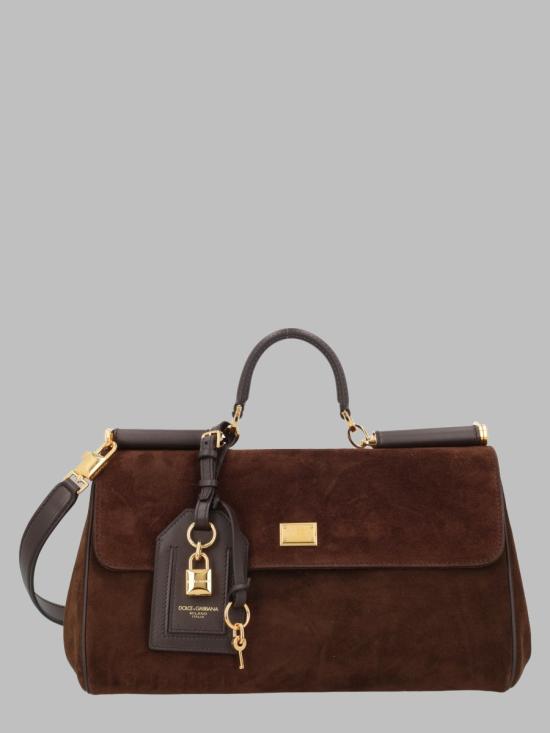 26FW 돌체앤가바나 마이 시실리 핸드백 BB7782 BO9038M157 BROWN