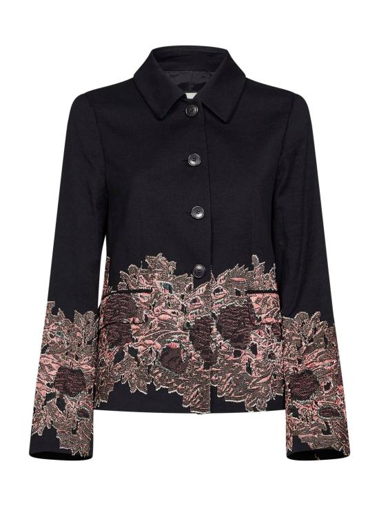 26FW 드리스 반 노튼 자켓 0104134354900 BLACK