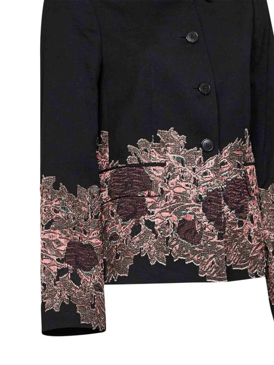 26FW 드리스 반 노튼 자켓 0104134354900 BLACK - DRIES VAN NOTEN