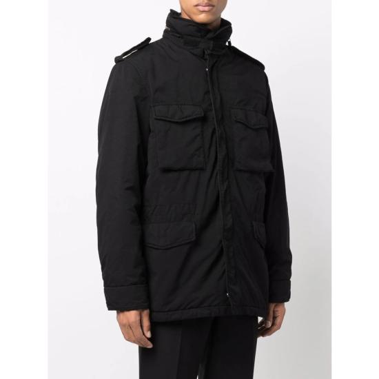 26FW 아스페시 코트 1I28 1024 85241 BLACK - ASPESI