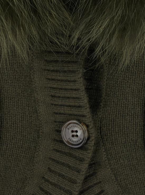 26FW 마크공 가디건 26AW014KN704 GREEN - MARKGONG
