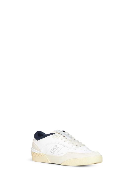 26FW 엠포리오 아르마니 스니커즈 7X000860AF27953M0453 WHITE - EMPORIO ARMANI