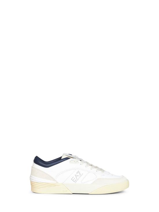 26FW 엠포리오 아르마니 스니커즈 7X000860AF27953M0453 WHITE