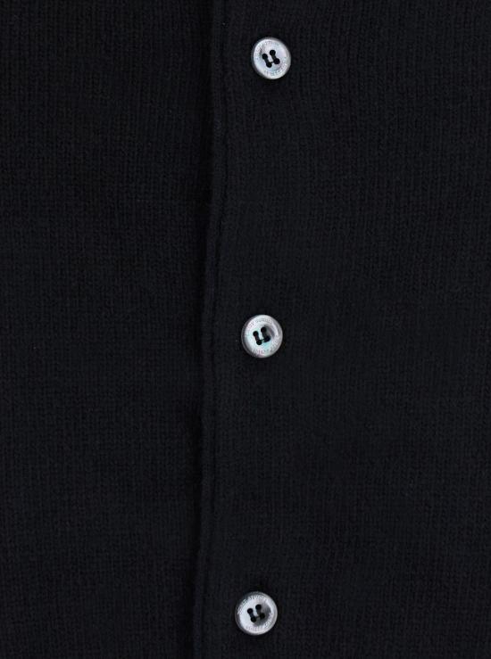 26FW 던스트 가디건 UDSW6C102BK BLACK - DUNST