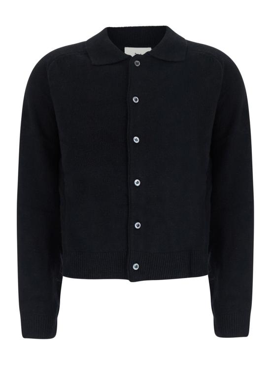 26FW 던스트 가디건 UDSW6C102BK BLACK