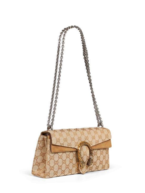 26FW 구찌 GG 패브릭 디오니소스 숄더백 874735FAF7S9642 BEIGE - GUCCI