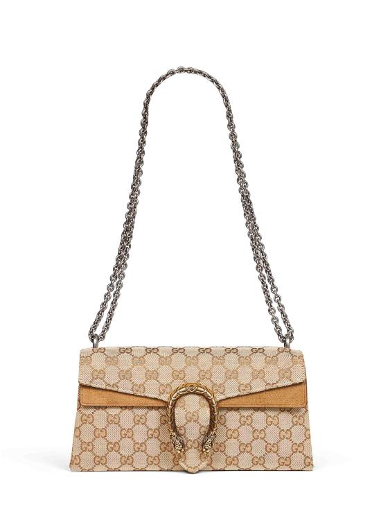 26FW 구찌 GG 패브릭 디오니소스 숄더백 874735FAF7S9642 BEIGE