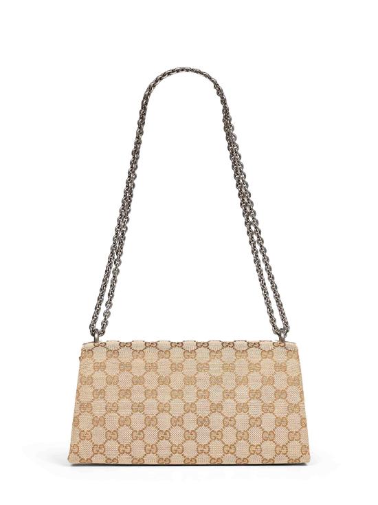 26FW 구찌 GG 패브릭 디오니소스 숄더백 874735FAF7S9642 BEIGE - GUCCI