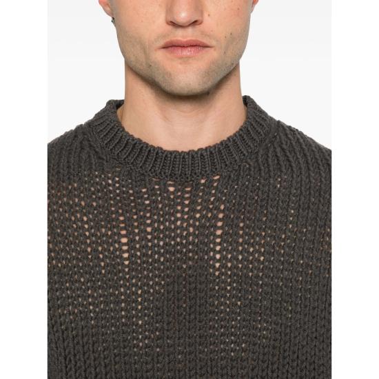 26FW 아워레가시 스웨터 M4263PC CHOCO GRAY - OUR LEGACY
