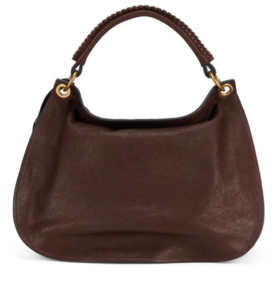26FW 미우미우 랑데뷰 레더 백 5BC219 V OOO BROWN - MIU MIU