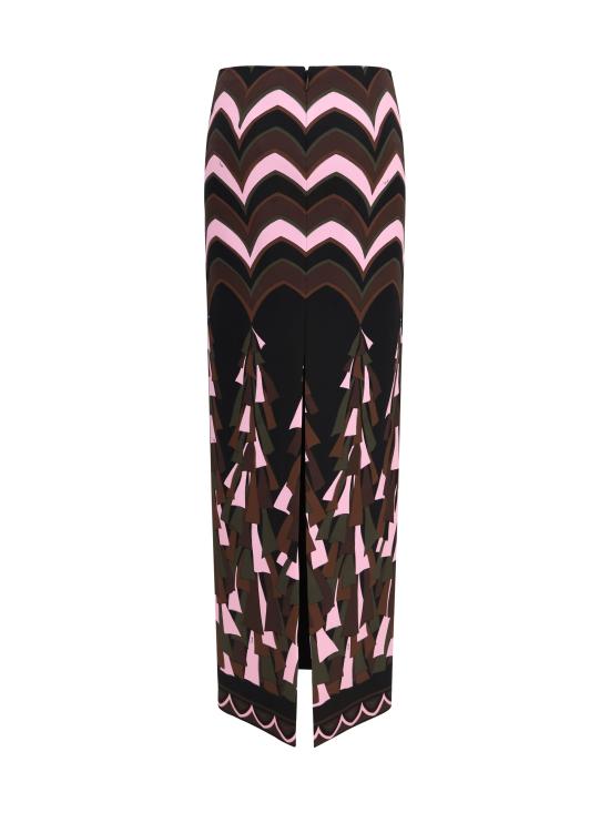 26FW 에밀리오푸치 스커트 6URW126U842 076 KHAKI - EMILIO PUCCI
