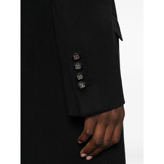 26FW 돌체앤가바나 코트 F0Q41T HU2CA N0000 BLACK - DOLCE & GABBANA