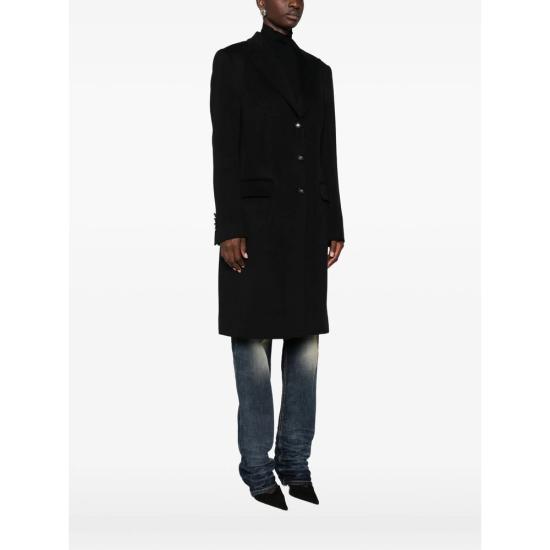 26FW 돌체앤가바나 코트 F0Q41T HU2CA N0000 BLACK - DOLCE & GABBANA
