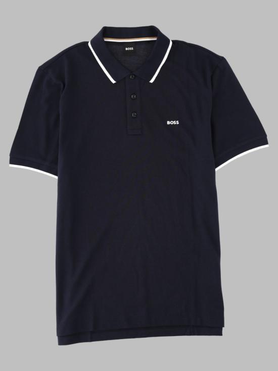 26FW 휴고보스 탑 50494697 10241531404 BLUE
