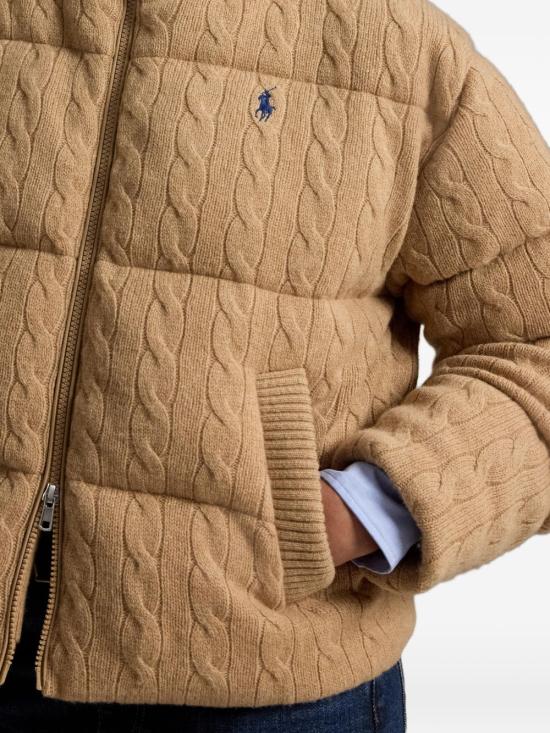  폴로 랄프로렌 패딩 211A10457 BEIGE - POLO RALPH LAUREN