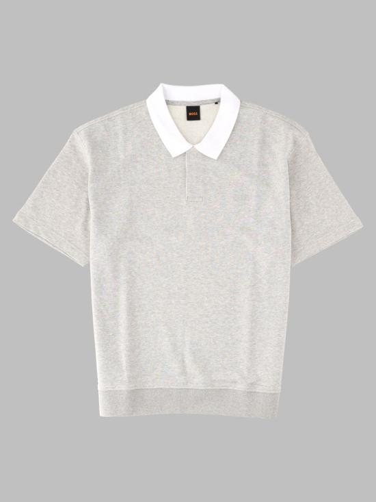 26FW 휴고보스 탑 50566421 10281949086 GRAY