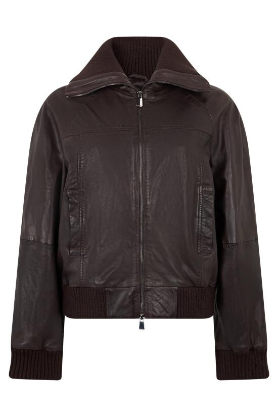 26FW 핑코 자켓 107166 BROWN
