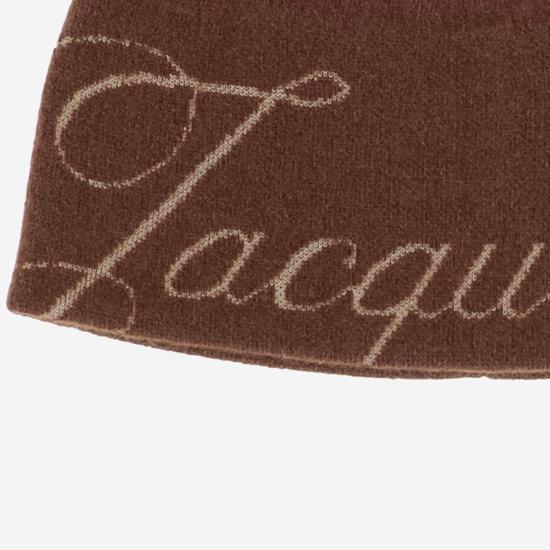 26FW 자크뮈스 비니 ACU00811AK00286 BROWN - JACQUEMUS
