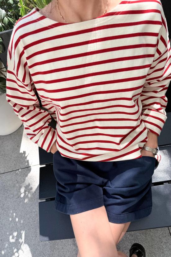  르 본 숍 블라우스 르 봉 숍 마르세유 탑 - LE BON SHOPPE