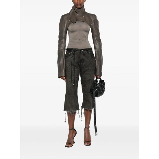 26FW 릭 오웬스 자켓 RO02F5796 LCD 39 BROWN - RICK OWENS