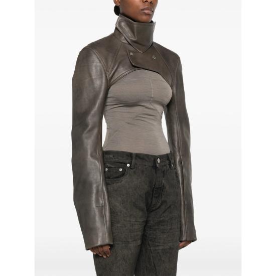 26FW 릭 오웬스 자켓 RO02F5796 LCD 39 BROWN - RICK OWENS