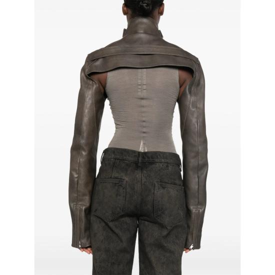 26FW 릭 오웬스 자켓 RO02F5796 LCD 39 BROWN - RICK OWENS