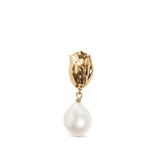 26FW 끌로에 이어링 26WJE31BRE 7ZN GOLD - CHLOE