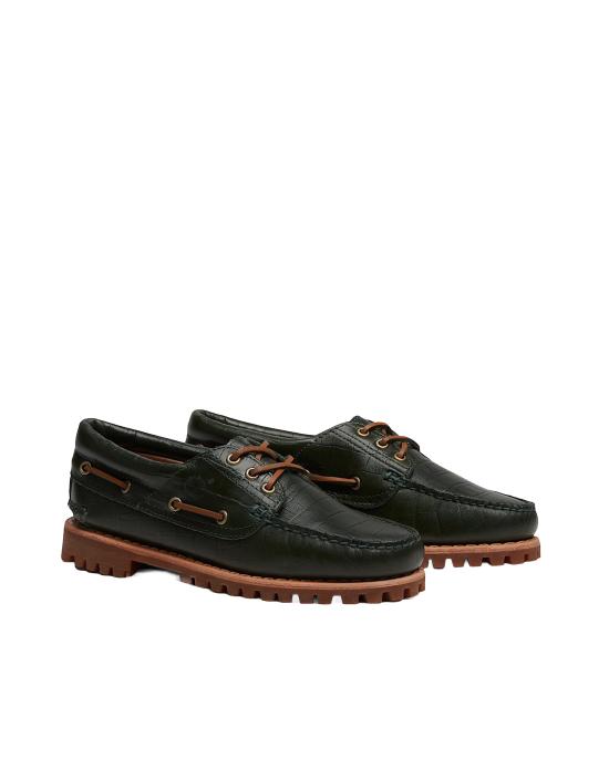 26FW 팀버랜드 플랫 슈즈 TB0A2GNV GREEN - TIMBERLAND